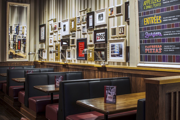 Brand New New Logo And Restaurant Design For Tgi Fridays