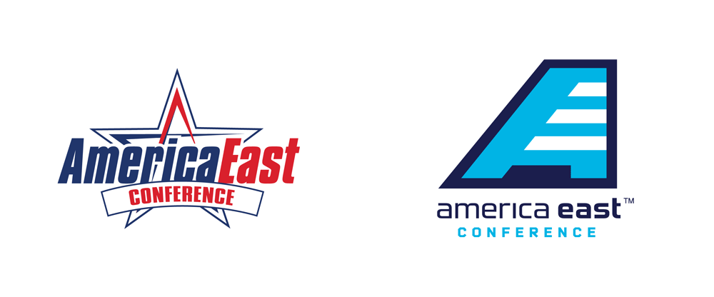 Brand New New Logo And Identity For America East Conference By Sme