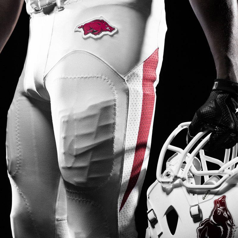 New Identity and Uniforms for Arkansas Razorbacks by Nike