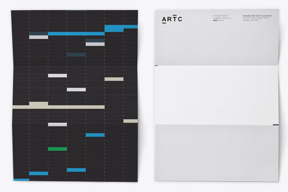 New Logo and Identity for ARTC by Moon