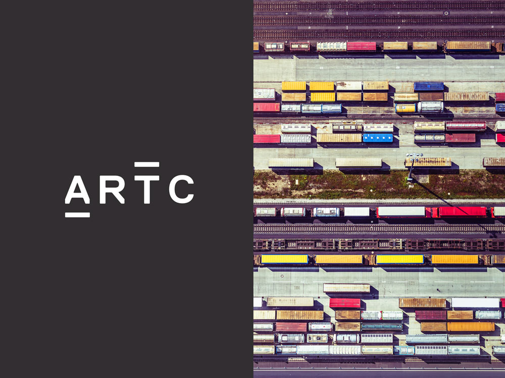 New Logo and Identity for ARTC by Moon