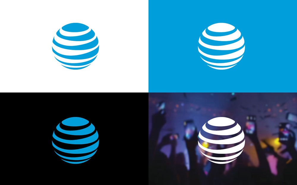 Brand New New Logo and Identity for AT&T by Interbrand