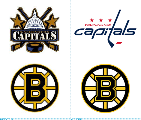 Logos Of Hockey
