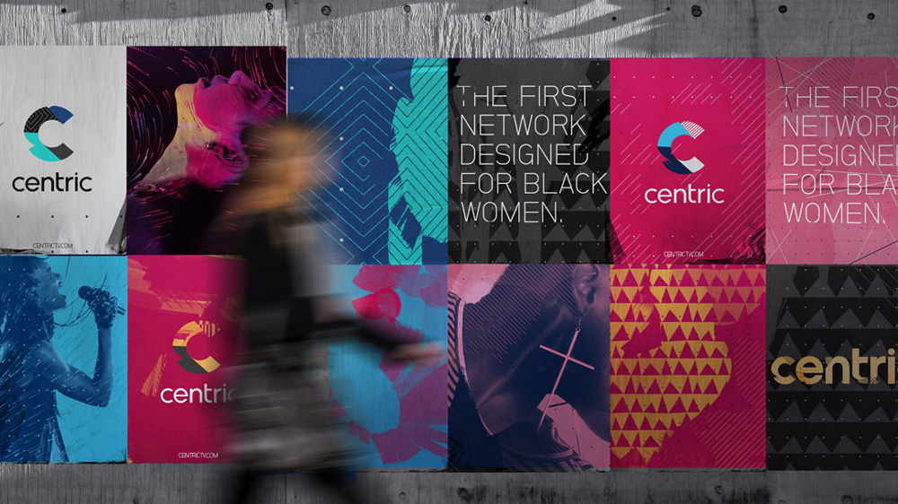 Brand New New Logo Identity And On Air Look For Centric By Gretel