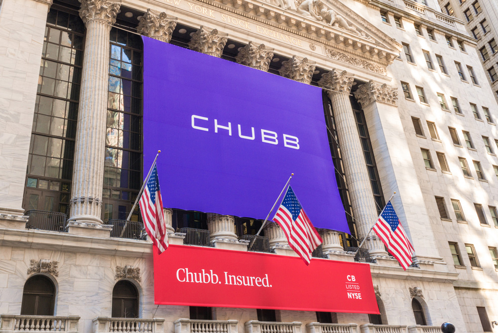 Brand New New Logo and Identity for Chubb by COLLINS