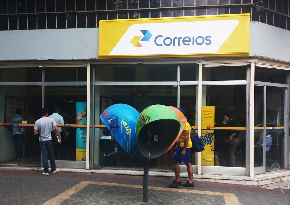 Brand New New Logo And Identity For Correios By CDA