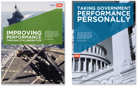 CSC Sample Brochure Covers