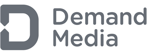Demand Media Logo and Identity