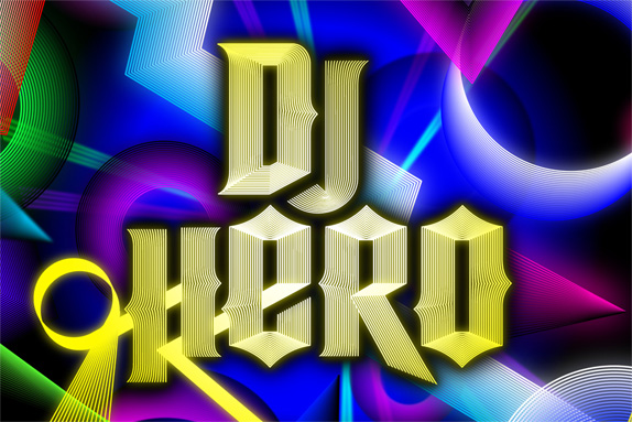 dj hero logo