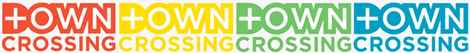 Downtown Crossing Logo, Colors