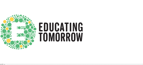 Educating Tomorrow Logo, New