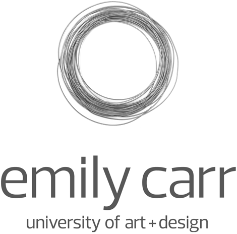 Emily Carr University of Art and Design Logo, Detail