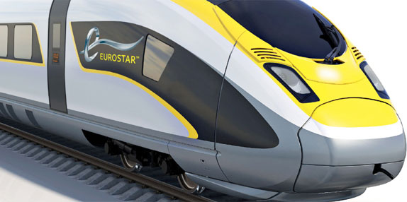 Eurostar Train Logo