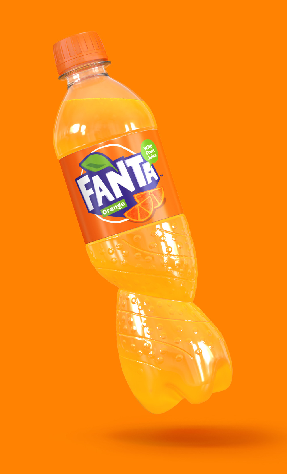 Brand New: Follow-up: New Logo and Packaging for Fanta by Koto