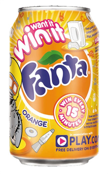 Fanta Bottles