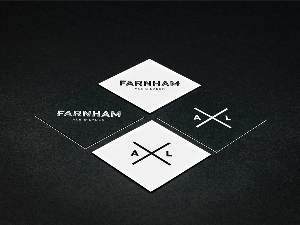 New Logo and Packaging for Farnham Ale & Lager by lg2boutique