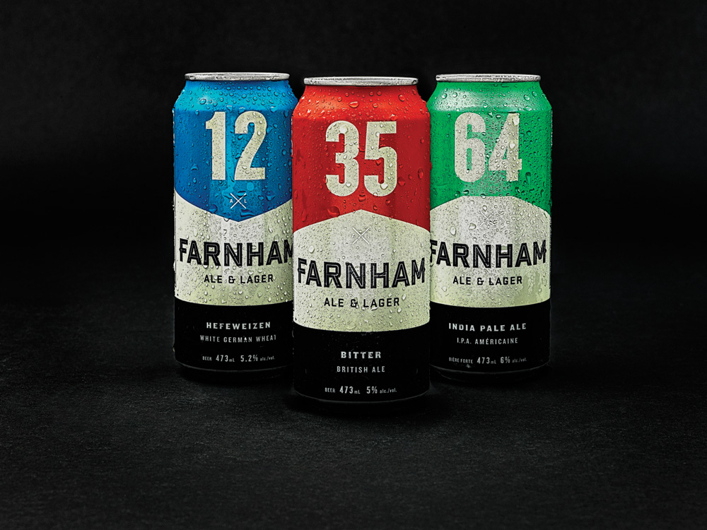 New Logo and Packaging for Farnham Ale & Lager by lg2boutique