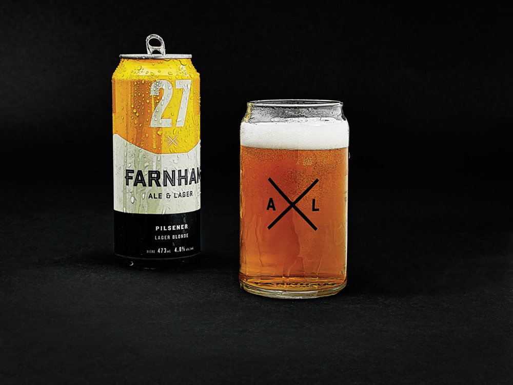 New Logo and Packaging for Farnham Ale & Lager by lg2boutique