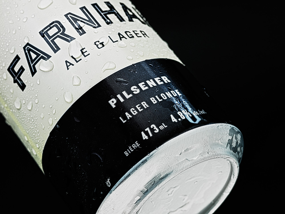 New Logo and Packaging for Farnham Ale & Lager by lg2boutique