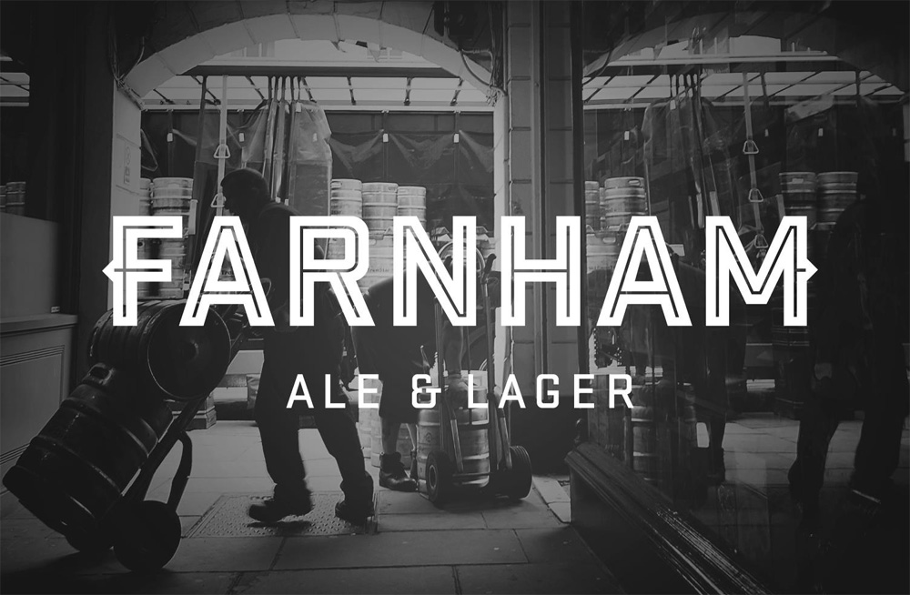 New Logo and Packaging for Farnham Ale & Lager by lg2boutique