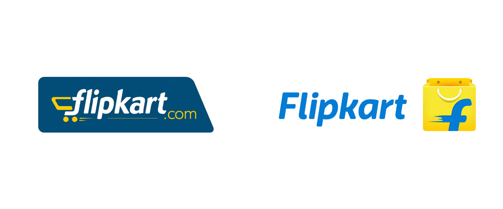 New Logo for Flipkart