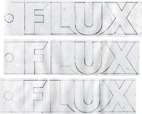 flux drawings