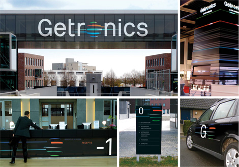 Getronics, New Look