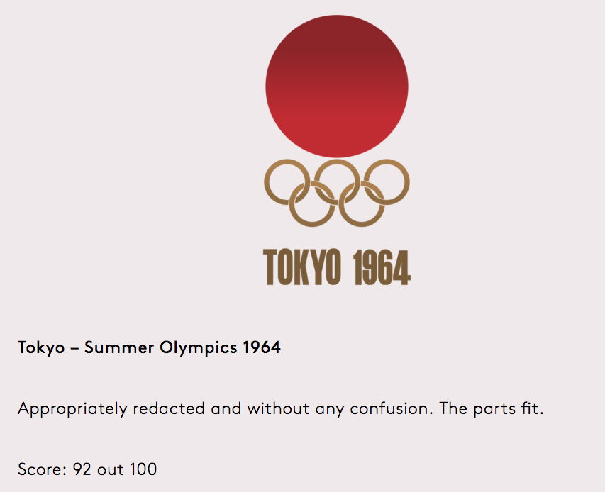 Glaser on Olympic Logos