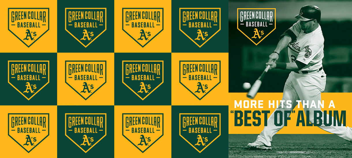 Oakland A's 2015 Look & Feel