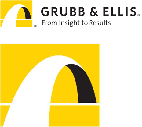 Grub & Ellis Logo, Detail