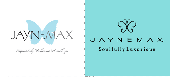 JayneMaxLogo, Before and After