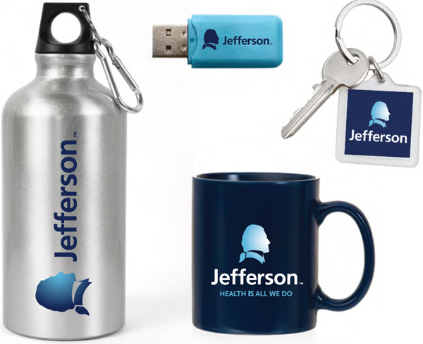 New Logo and Identity for Jefferson University