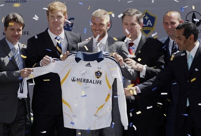 LA Galaxy Uniform