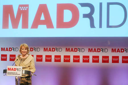 Comunidad de Madrid Press Conference