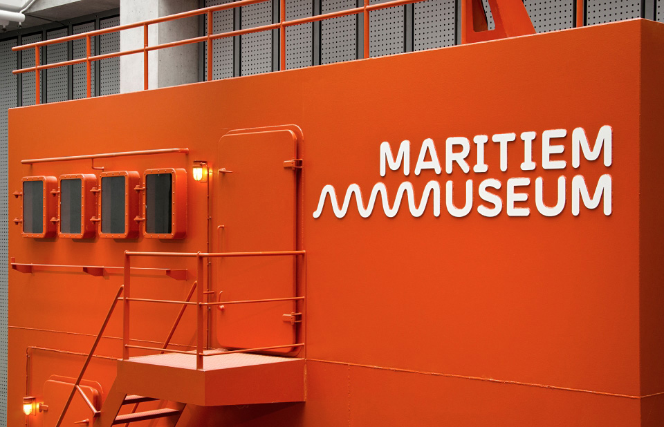 New Logo for Maritiem Museum by Taken by Storm