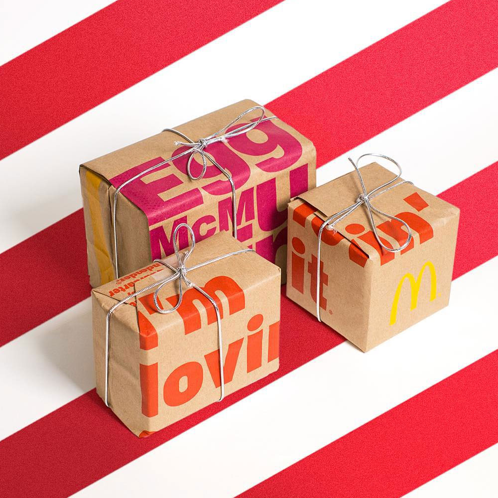 Brand New New Packaging For McDonald s By Boxer