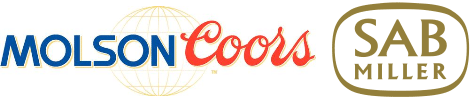 Coors and Miller Corporate Logos