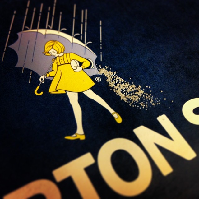 New Logo for Morton Salt by Addison & Pause for Thought