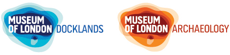 Museum of London Docklands and Archaelogy Logos