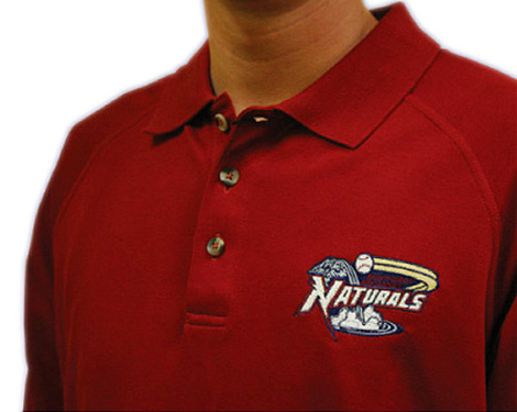 Northwest Arkansas Naturals Polo Shirt