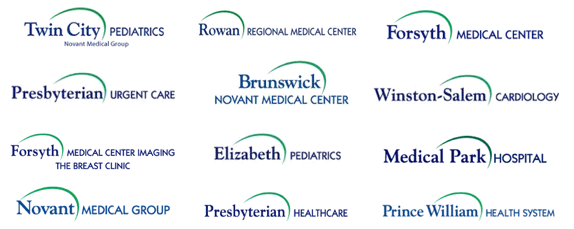 Novant Health Logo and Identity