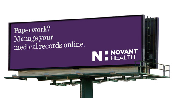 Novant Health Logo and Identity