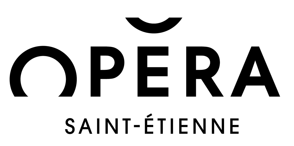 New Name, Logo, and Identity for Opera Saint-Étienne by Graphéine