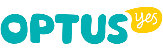 Optus Logo, Identity, and Advertising