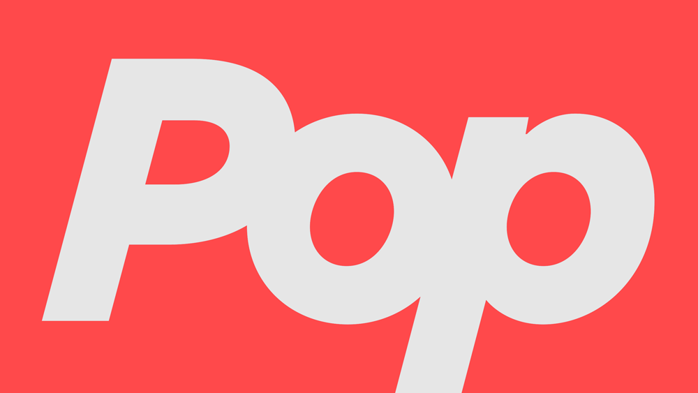 New Name, Logo, and On-air Look for Pop by loyalkaspar