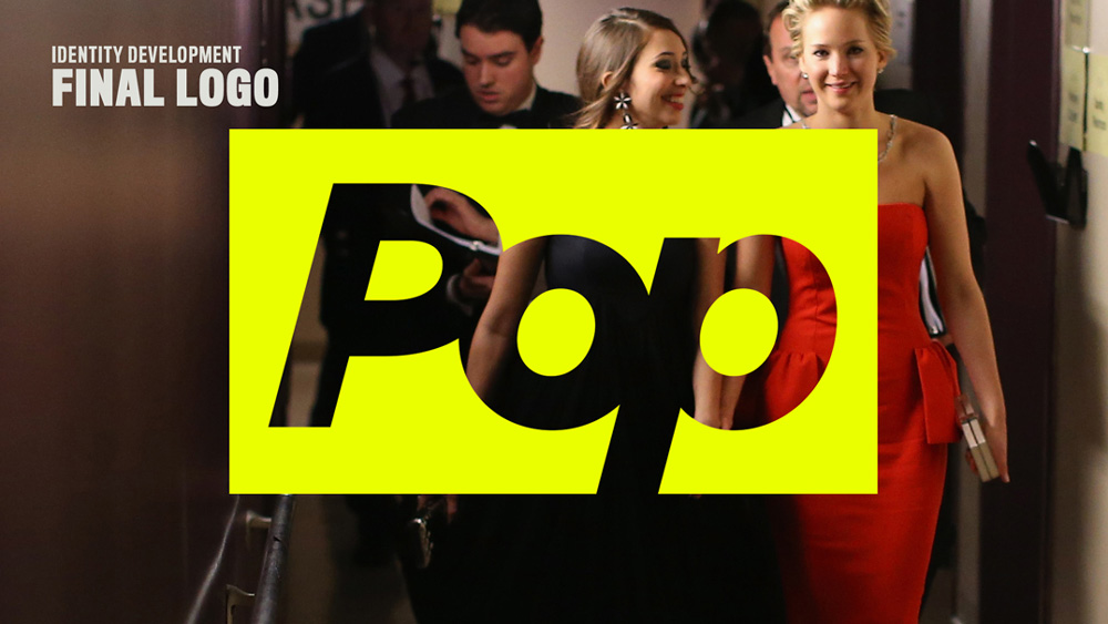 New Name, Logo, and On-air Look for Pop by loyalkaspar