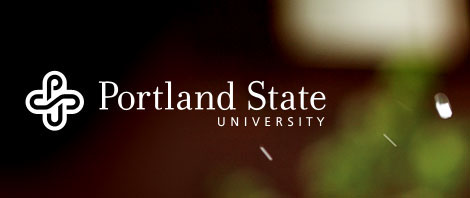 Portland State University Logo, Online