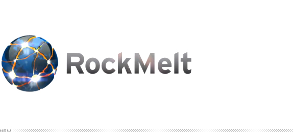 RockMelt Logo, New