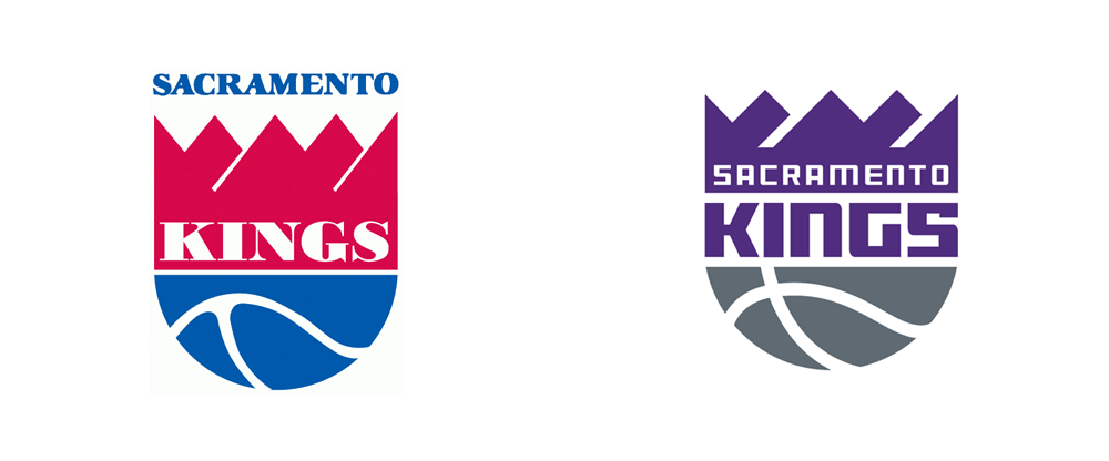 Brand New: New Logos for Sacramento Kings by RARE