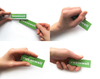 Swanswell Business Cards